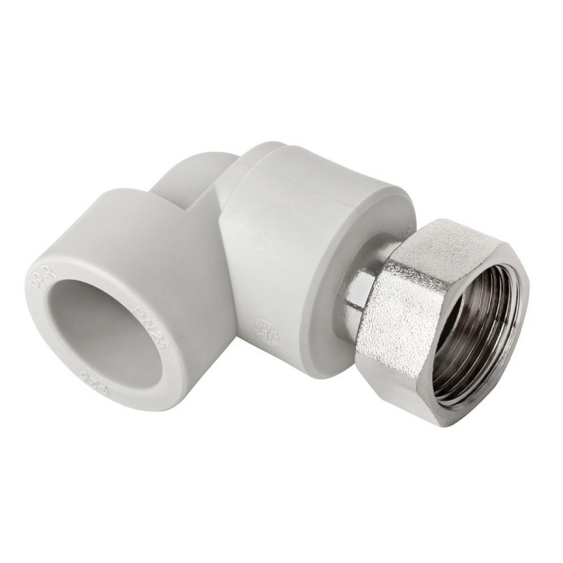 Кутник 90° із внутрішнім різьбленням 32х1" ППР/латунь, ITAL